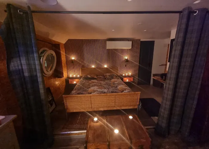 Magnifique Peniche Cosy Et Spacieuse A Toulouse