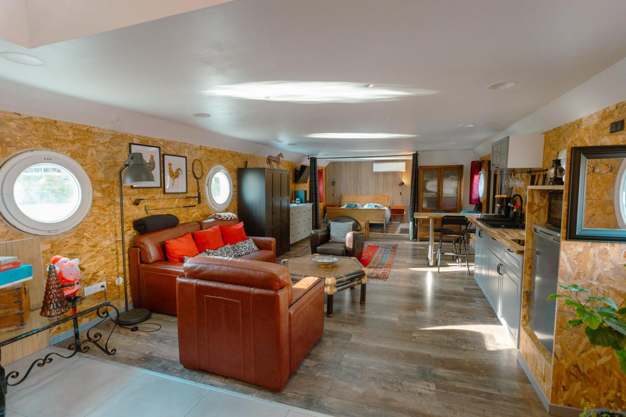 Magnifique Peniche Cosy Et Spacieuse A Appartement Toulouse